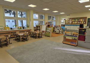 Sala grupy Zielonej