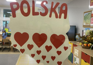 Praca plastyczna- nasza Polska