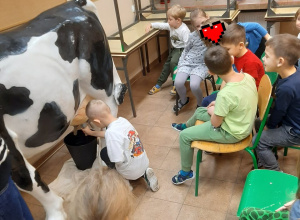 Spotkanie z krową