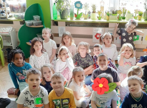 Przegląd muzyczny piosenek o zdrowiu "Witaminki dla chłopczyka i dziewczynki" w PM 174