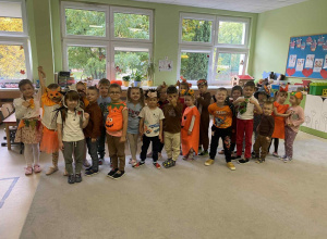 Pasowanie na przedszkolaka i Bal jesieni 