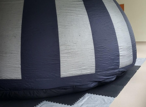 Projekcja kina sferycznego pt. ,, Podwodny świat''