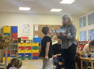 Zajęcia otwarte dla rodziców