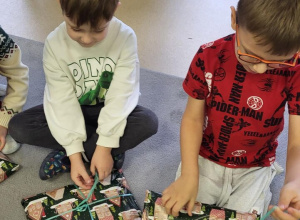 Mikołajki w grupie Czerwonej