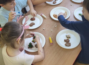 Pieczenie pierniczków