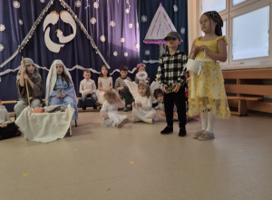 Uroczystość choinkowa