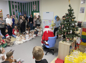 Uroczystość choinkowa