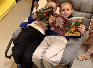 Warsztaty w bibliotece