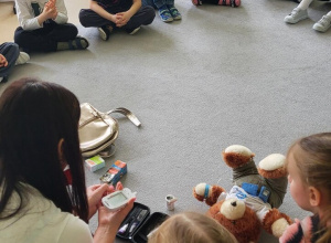 Warsztaty z Misiem Insulisiem