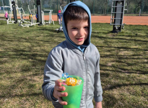 Poszukiwanie świątecznych jajeczek