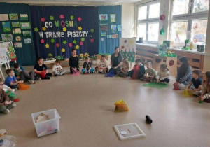 Klasa 3 na zajęciach.