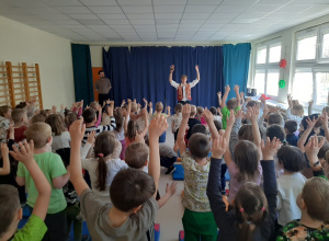 Audycja muzyczna z Bachmanem