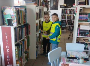 Wizyta w bibliotece