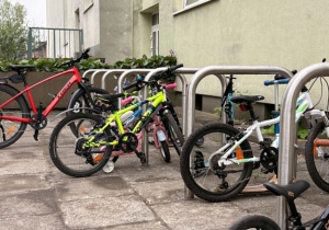 Miejsce postojowe dla rowerów