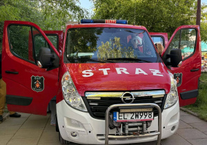 Auto straży pożarnej