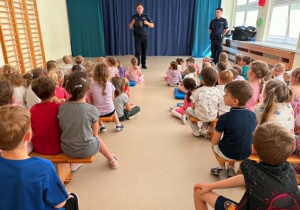 Policjant opowiada o swojej pracy