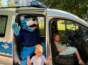 Wizyta policji